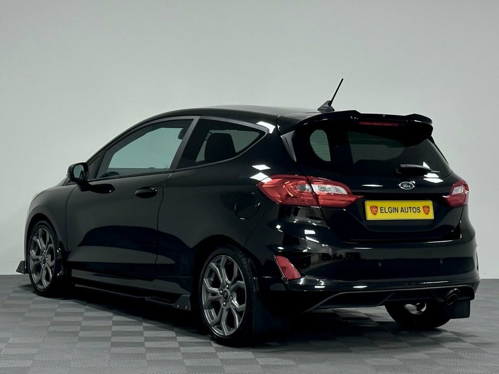 Ford Fiesta 1L St-line Edition SO71DXK Black #6