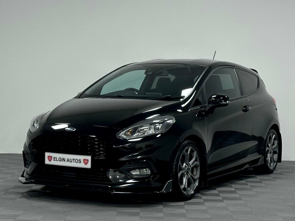 Ford Fiesta 1L St-line Edition SO71DXK Black #3