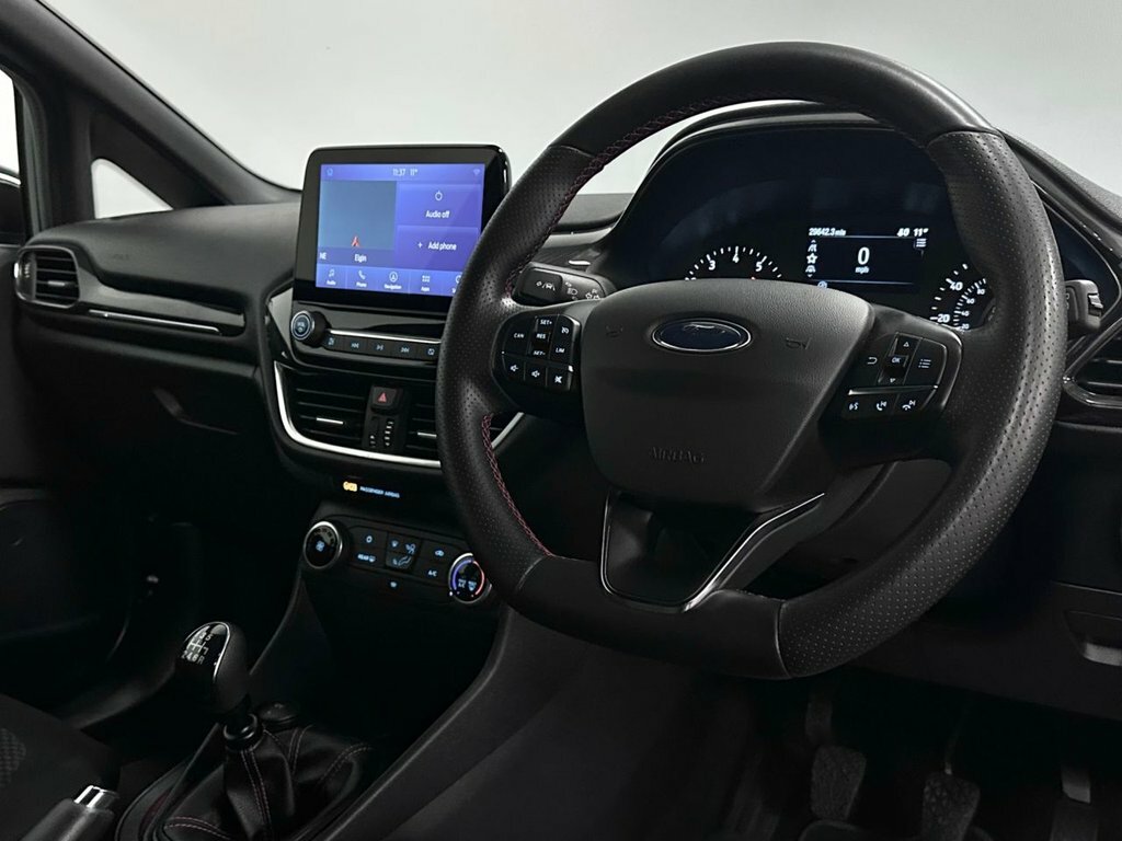 Ford Fiesta 1L St-line Edition SO71DXK Black #4