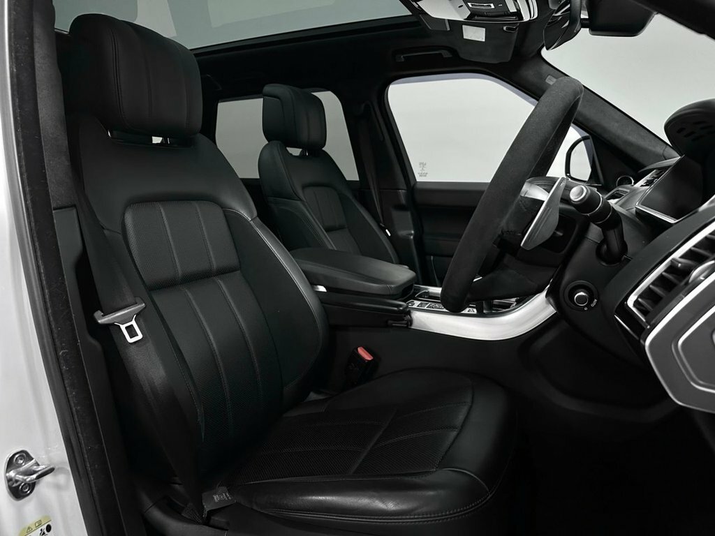 Land Rover Range Rover Sport 3L Hst White #5