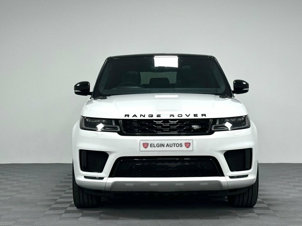 Land Rover Range Rover Sport 3L Hst White #2