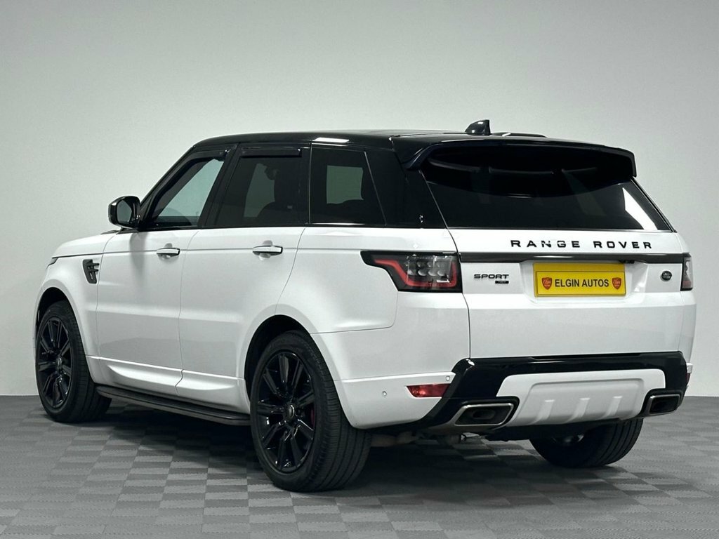 Land Rover Range Rover Sport 3L Hst White #6