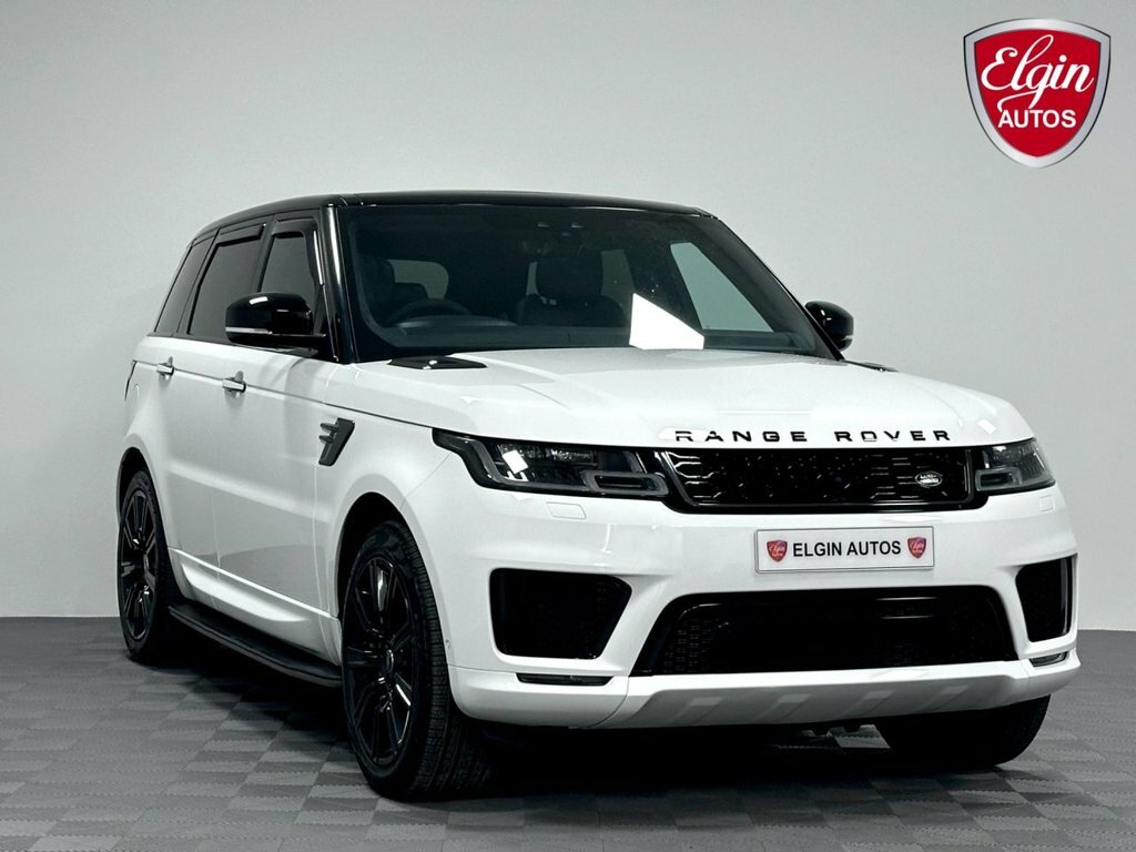 Land Rover Range Rover Sport 3L Hst White
