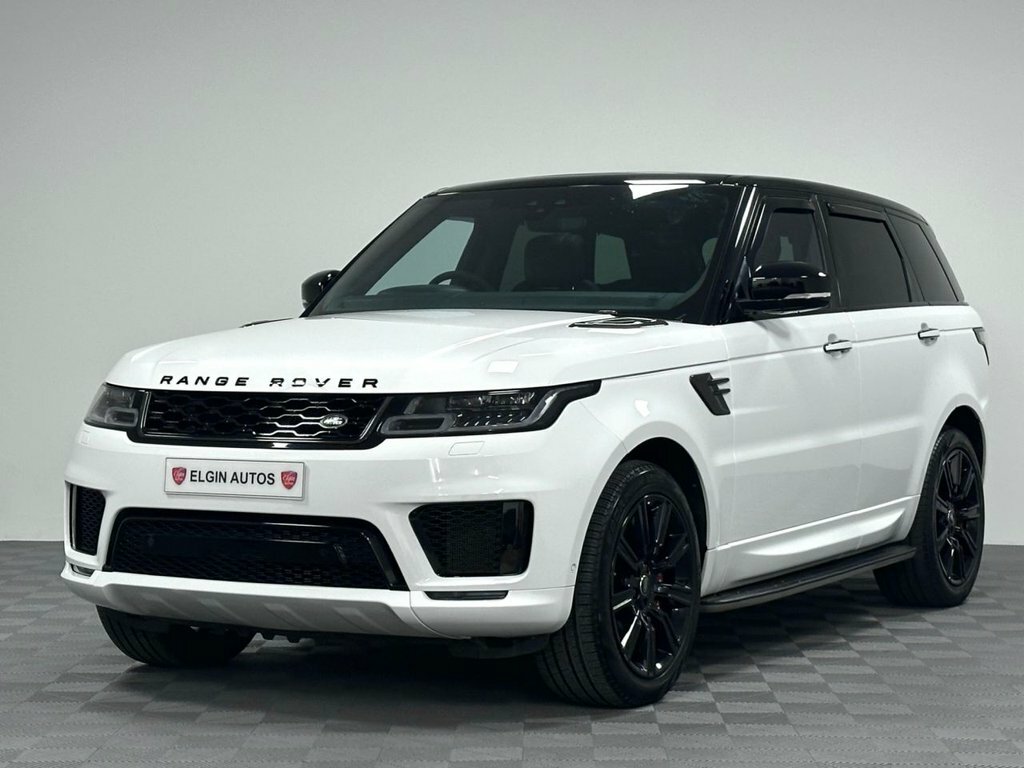 Land Rover Range Rover Sport 3L Hst White #3