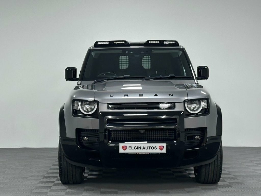Land Rover Defender 90 Mpv SW21LFM Grey #2