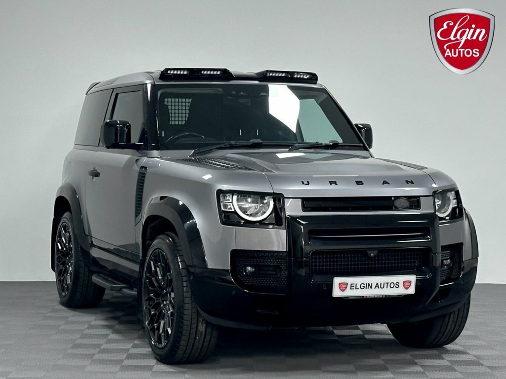 Land Rover Defender 90 Mpv Grey