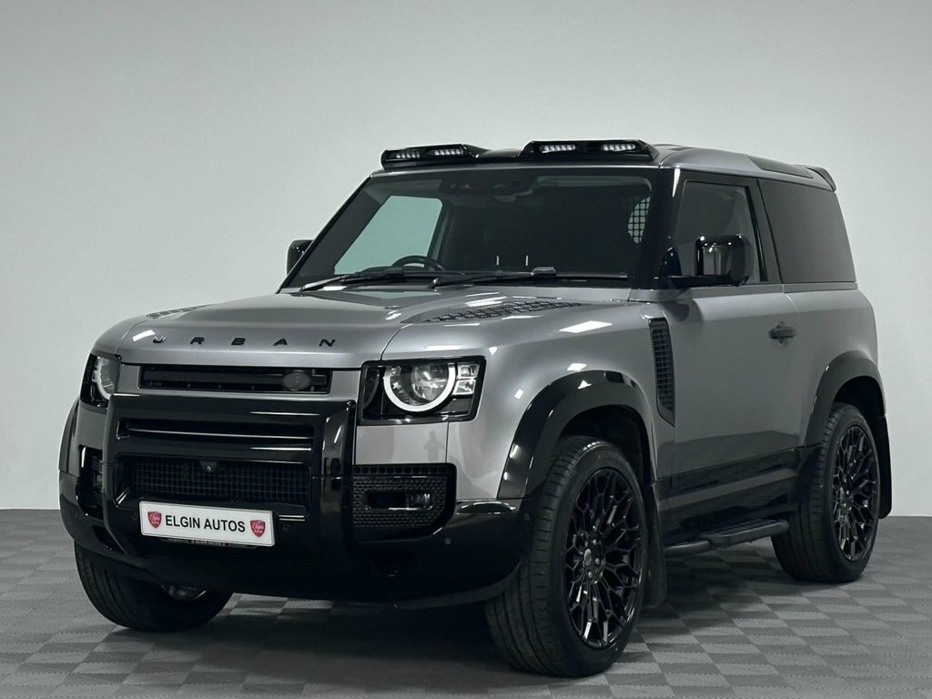 Land Rover Defender 90 Mpv SW21LFM Grey #3