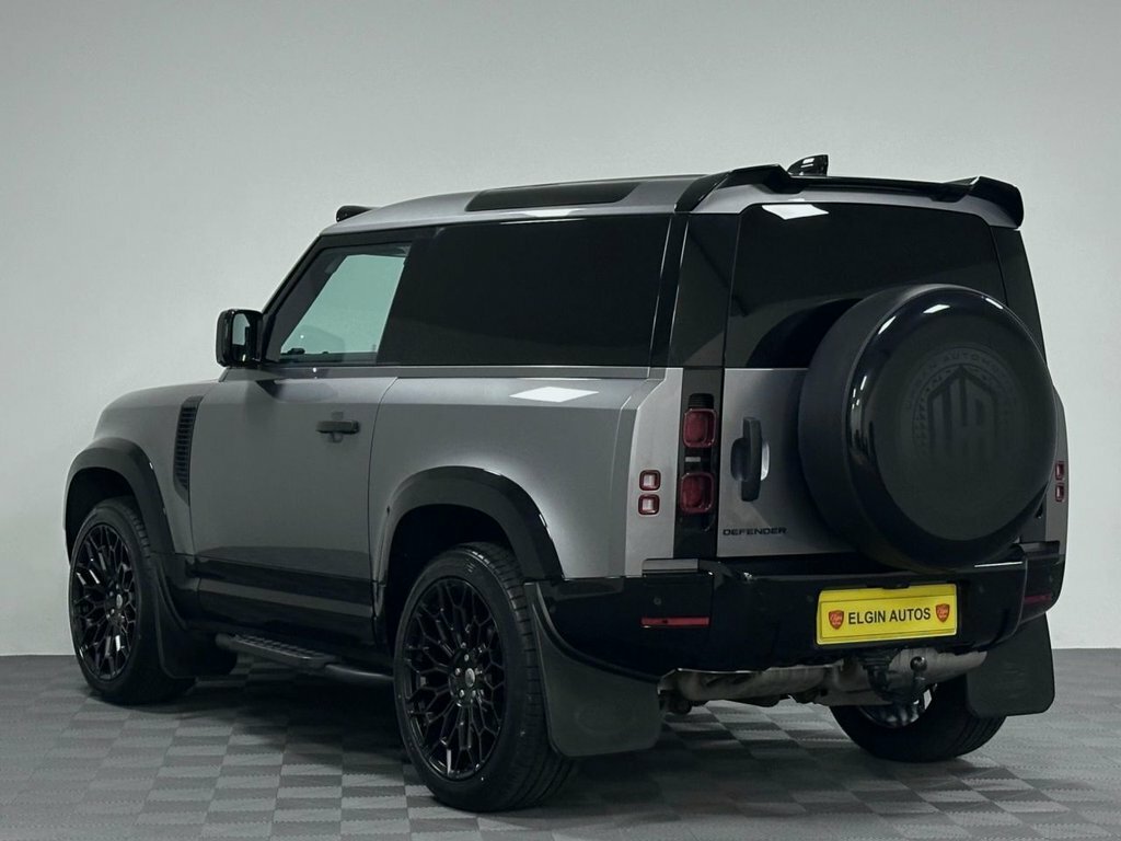 Land Rover Defender 90 Mpv SW21LFM Grey #6