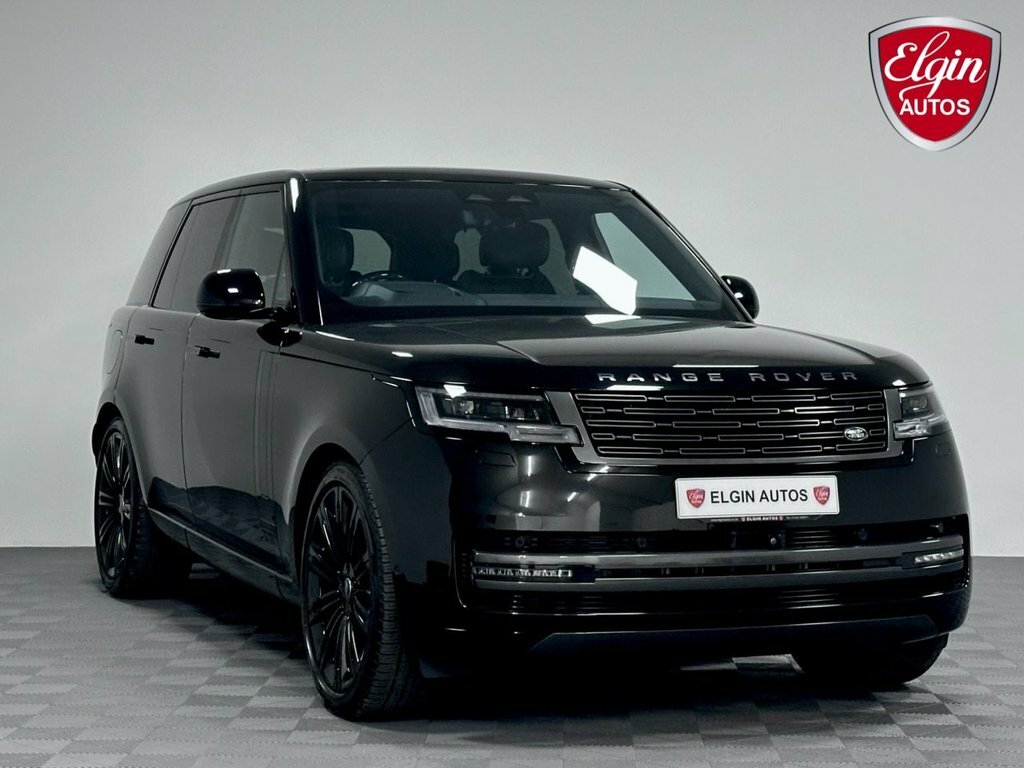 Land Rover Range Rover 3L Autobiography 5dr Black