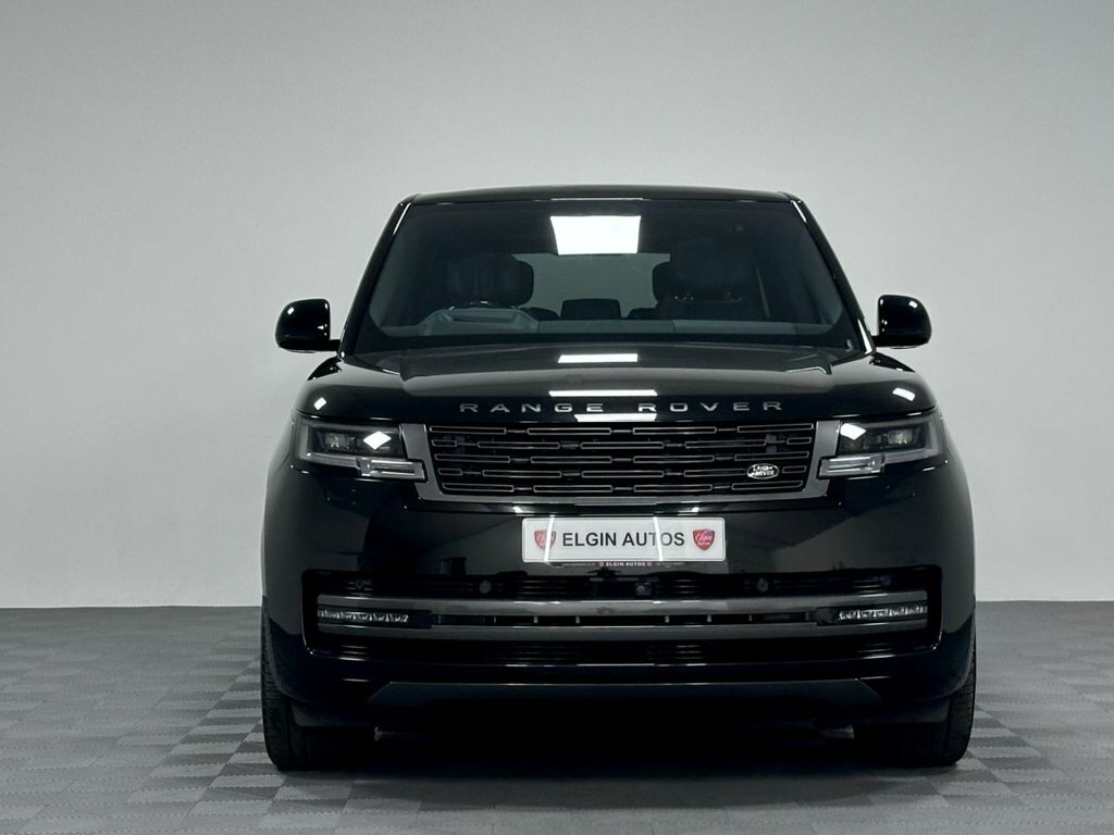 Land Rover Range Rover 3L Autobiography 5dr SV74ZDN Black #2