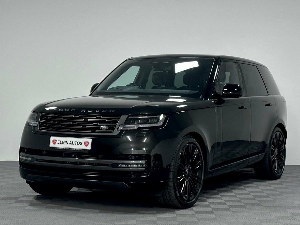 Land Rover Range Rover 3L Autobiography 5dr SV74ZDN Black #3
