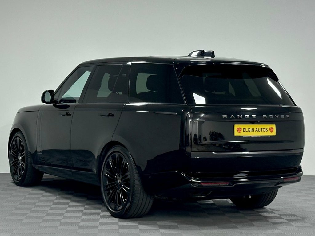 Land Rover Range Rover 3L Autobiography 5dr SV74ZDN Black #6