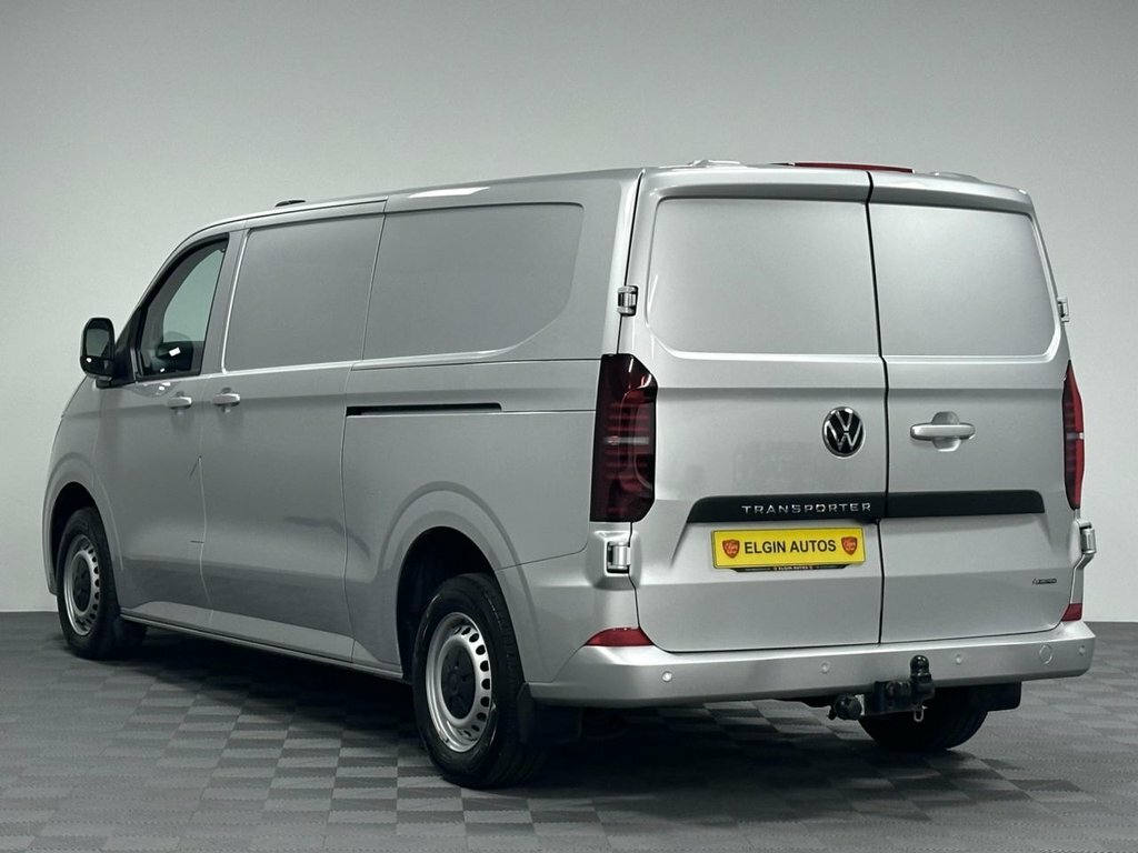 Volkswagen Transporter 2L Commerce Plus SV75KDJ Grey #6