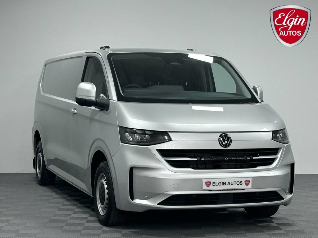 Volkswagen Transporter 2L Commerce Plus Grey
