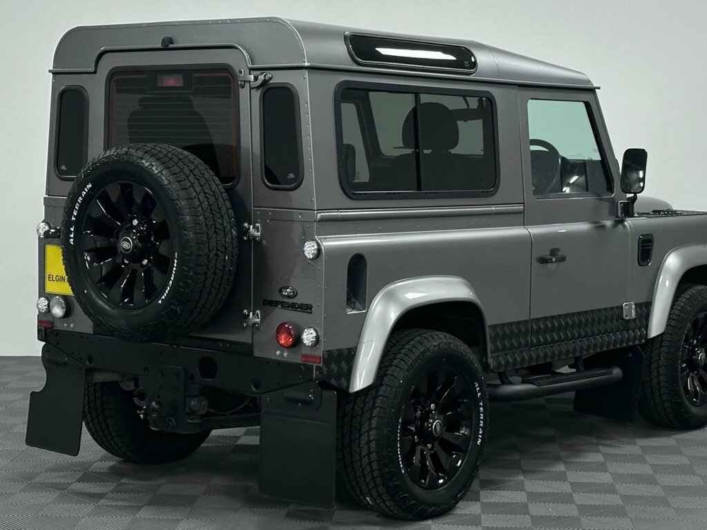 Land Rover Defender 90 Tdci Blue #13