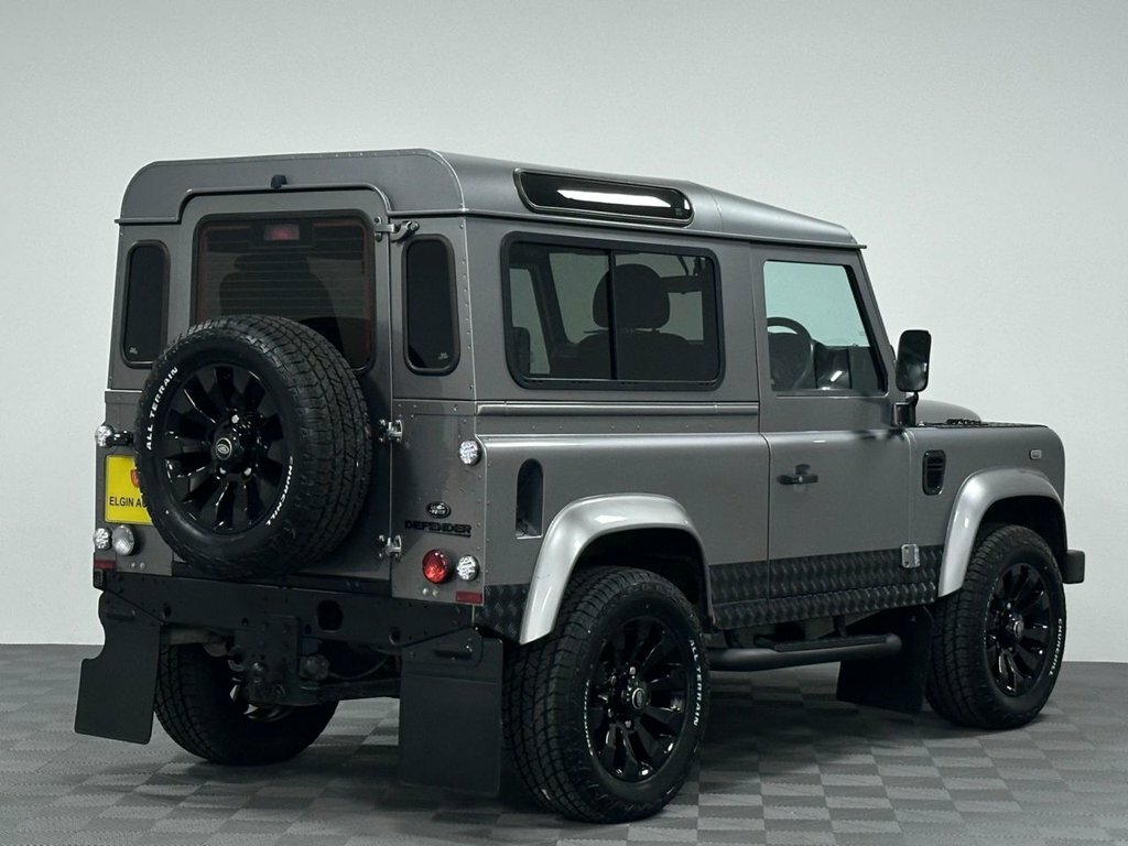Land Rover Defender 90 Tdci Blue #7