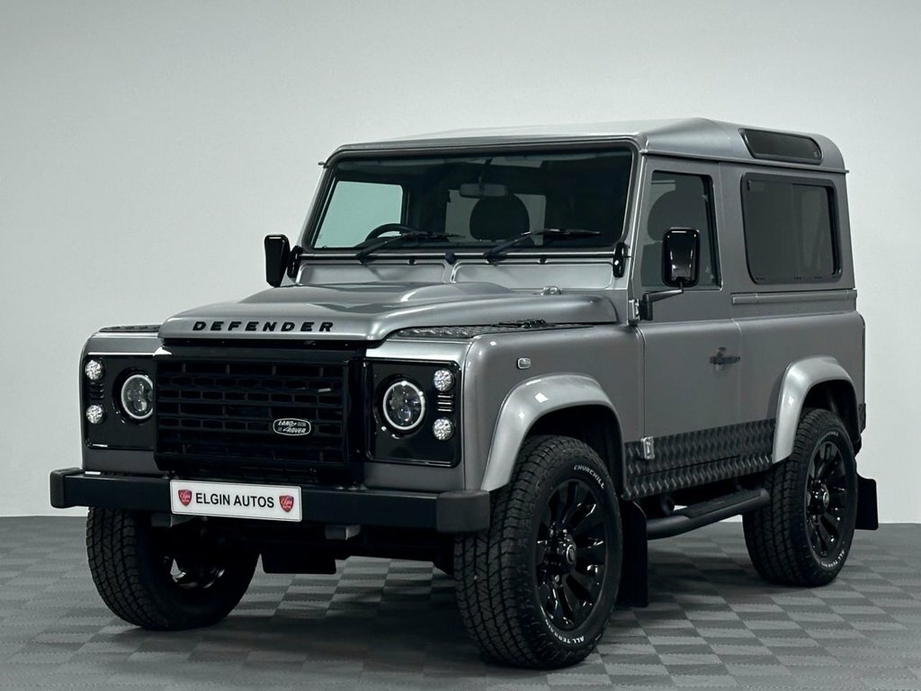 Land Rover Defender 90 2.2L Xs ST12VZU Grey #3