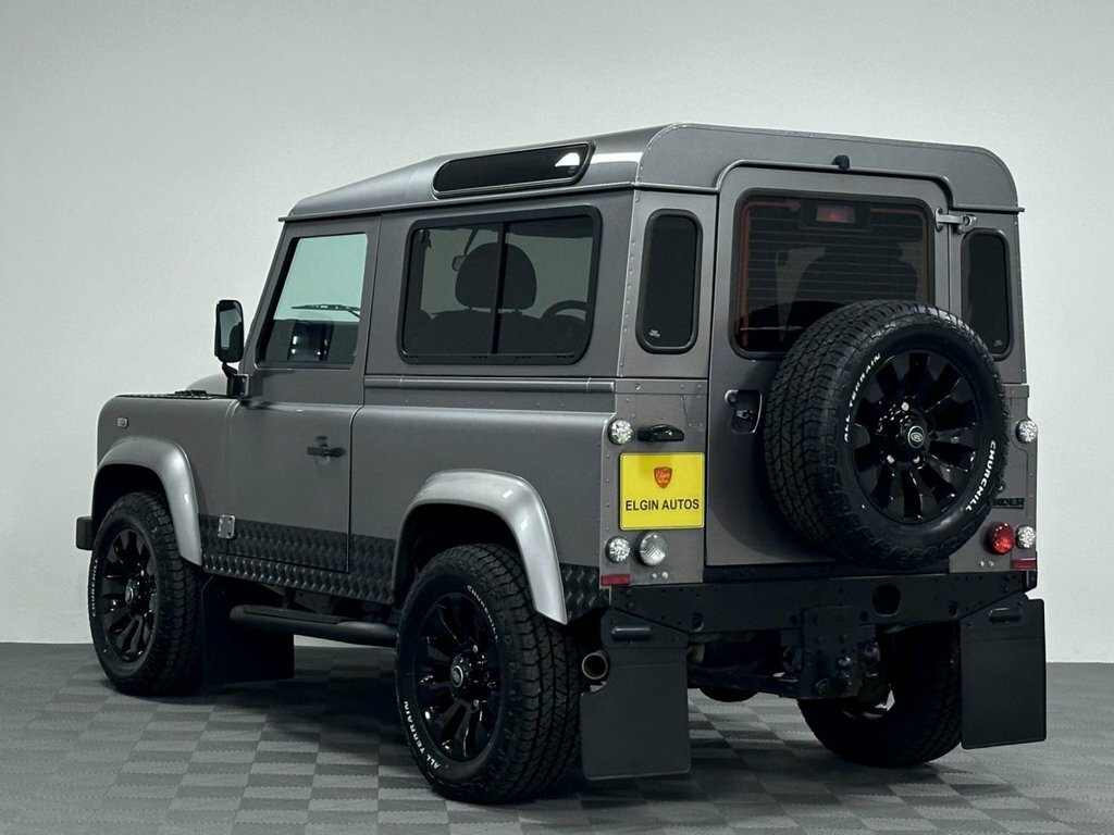 Land Rover Defender 90 2.2L Xs ST12VZU Grey #6
