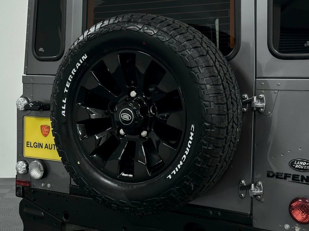 Land Rover Defender 90 Tdci Blue #20