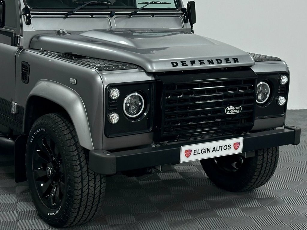 Land Rover Defender 90 Tdci Blue #10