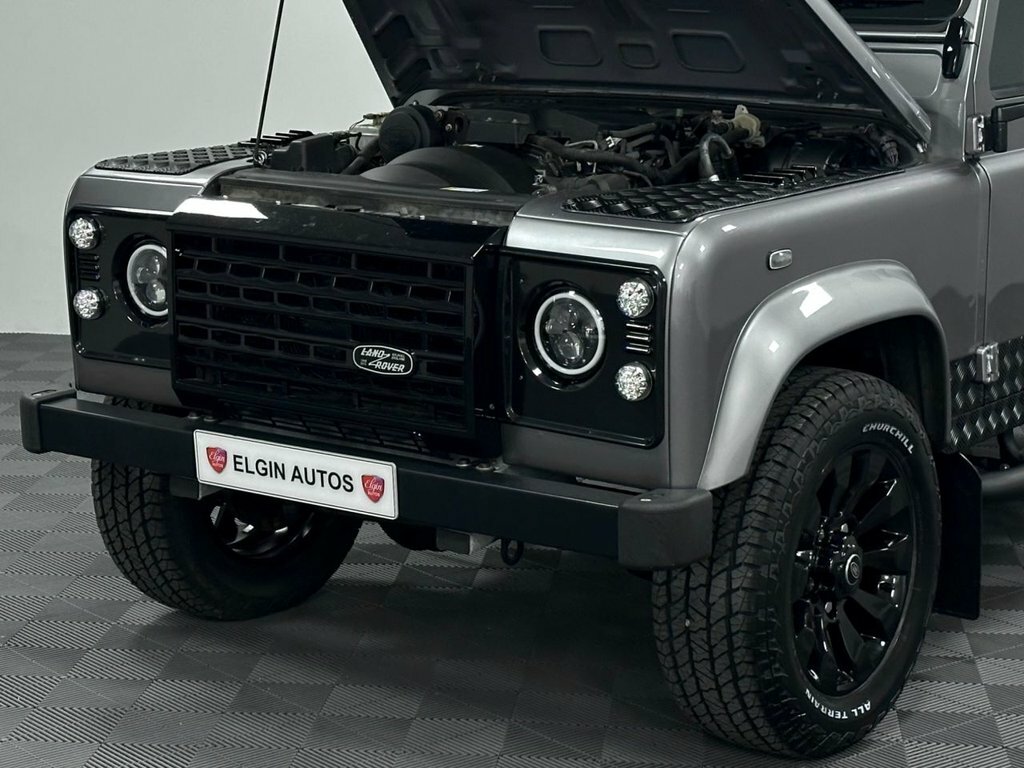 Land Rover Defender 90 Tdci Blue #17