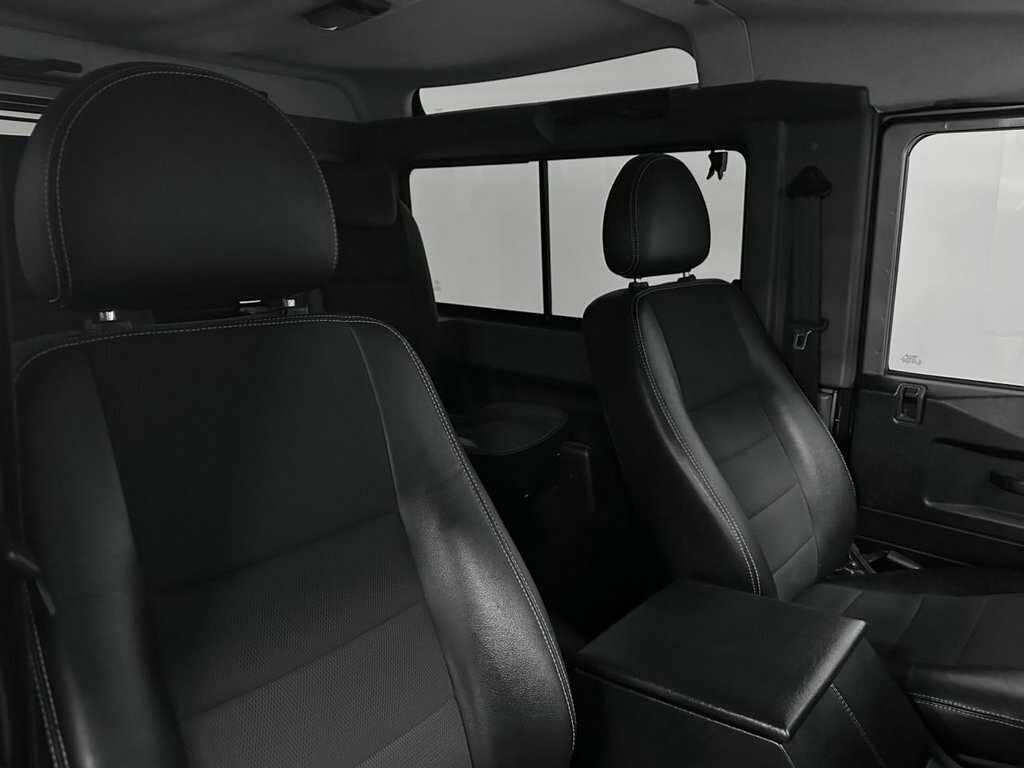 Land Rover Defender 90 Tdci Blue #31