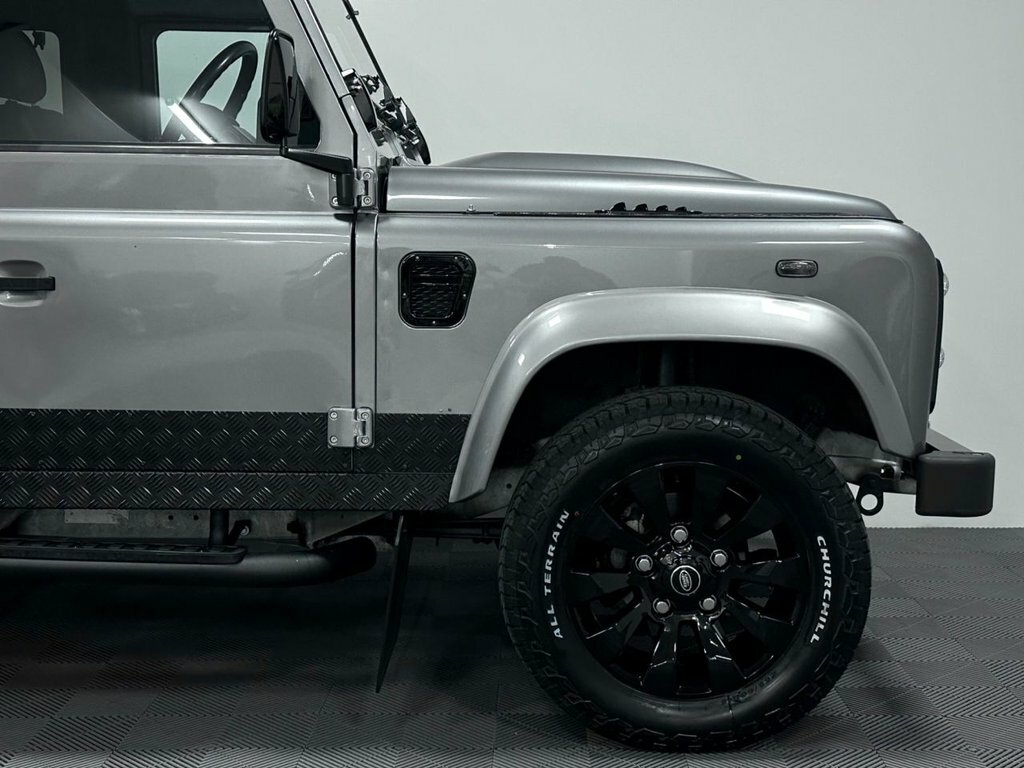 Land Rover Defender 90 Tdci Blue #23