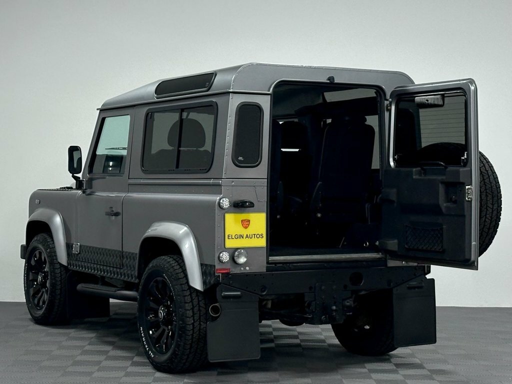 Land Rover Defender 90 Tdci Blue #19