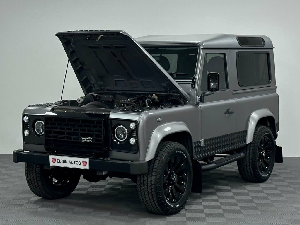 Land Rover Defender 90 Tdci Blue #18