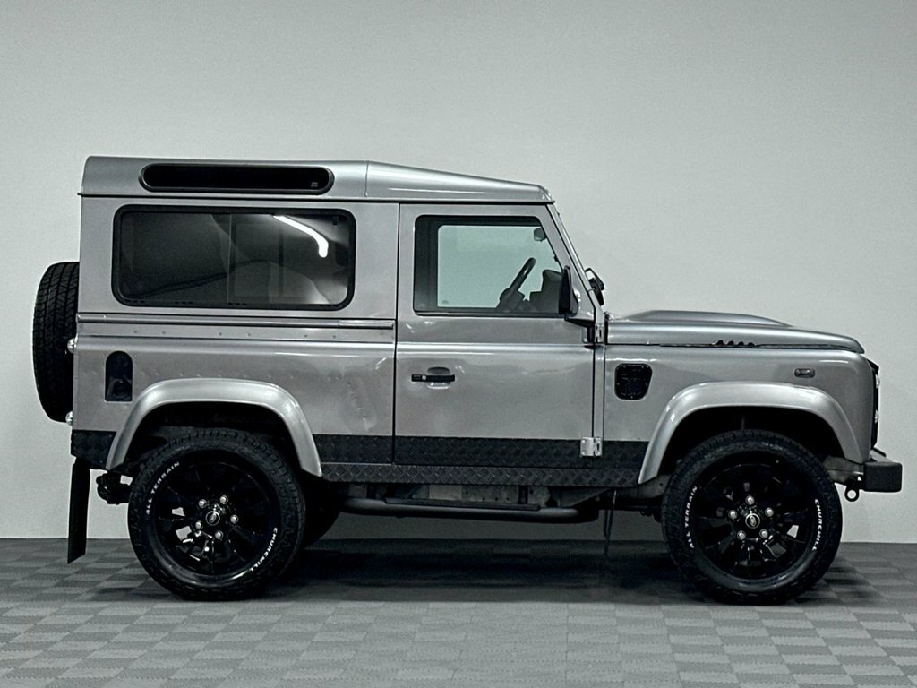 Land Rover Defender 90 Tdci Blue #15