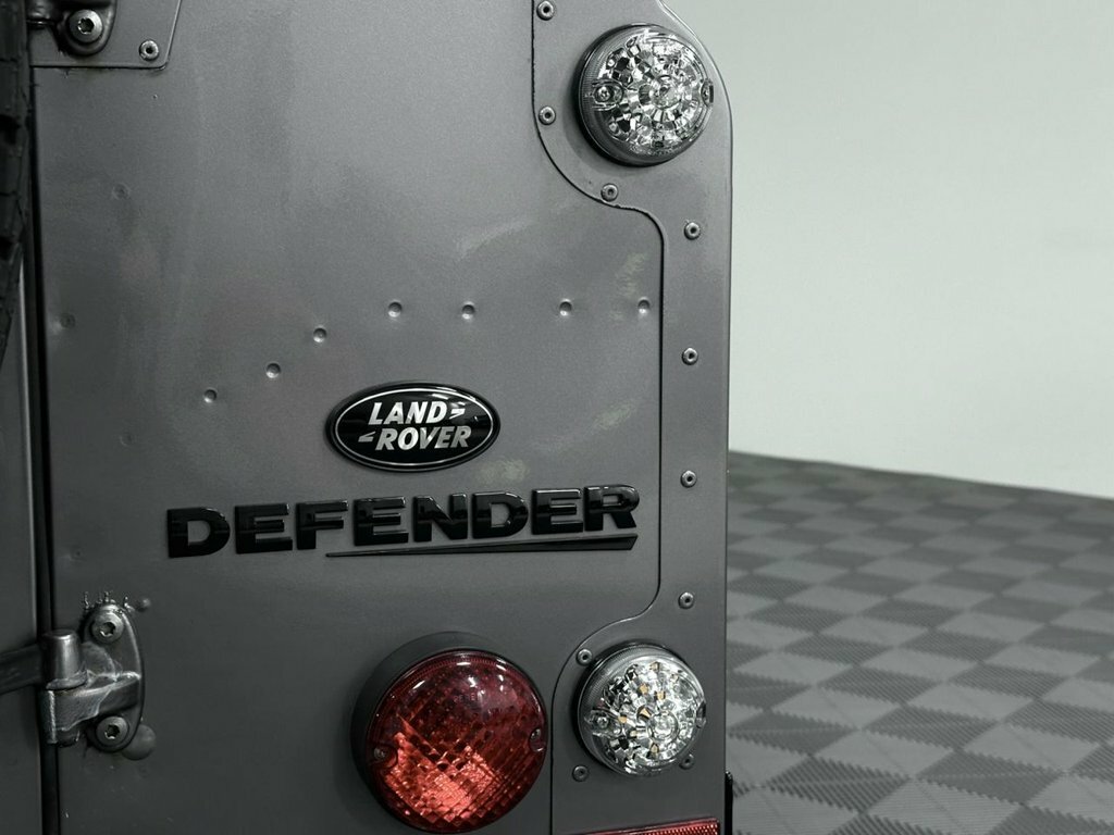 Land Rover Defender 90 Tdci Blue #25