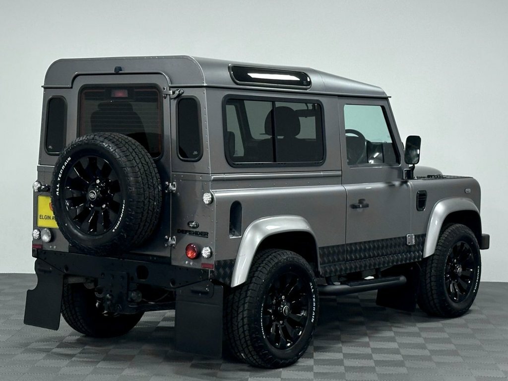 Land Rover Defender 90 Tdci Blue #12