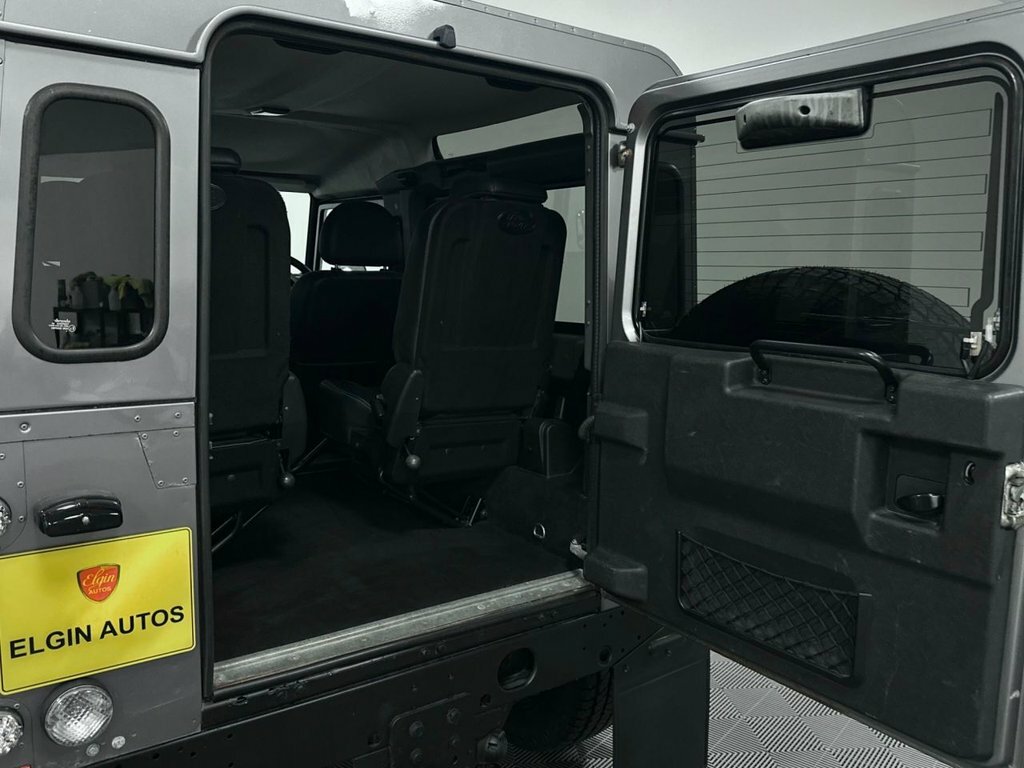 Land Rover Defender 90 Tdci Blue #24