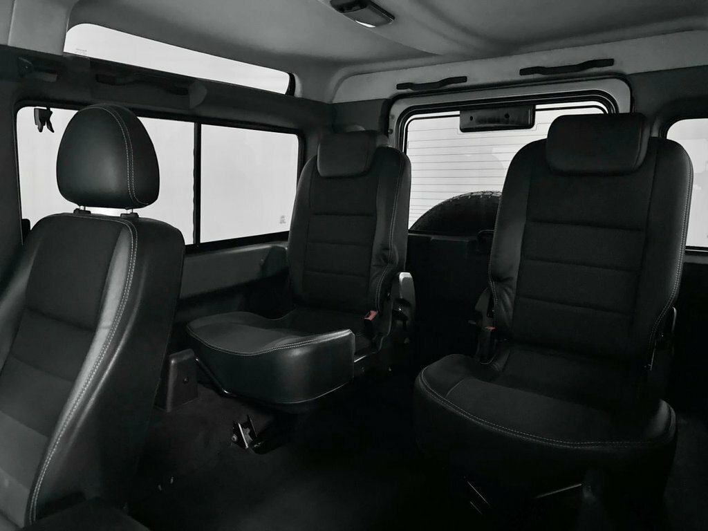 Land Rover Defender 90 Tdci Blue #37