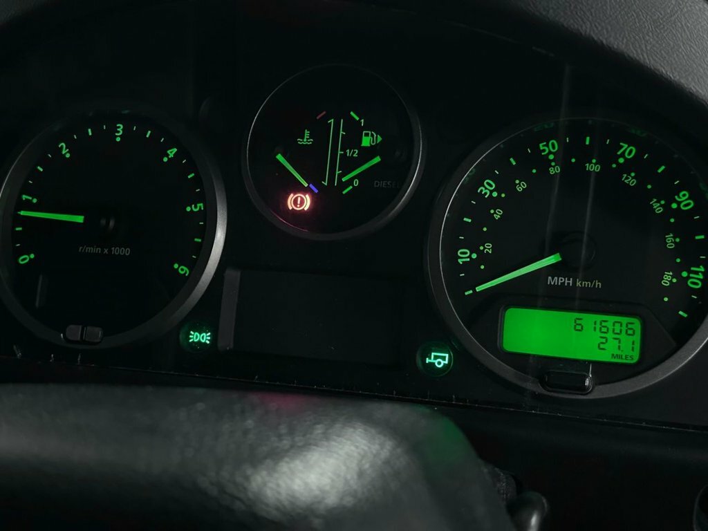 Land Rover Defender 90 Tdci Blue #33