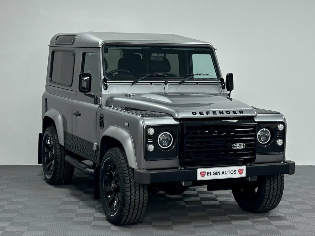 Land Rover Defender 90 Tdci Blue #9