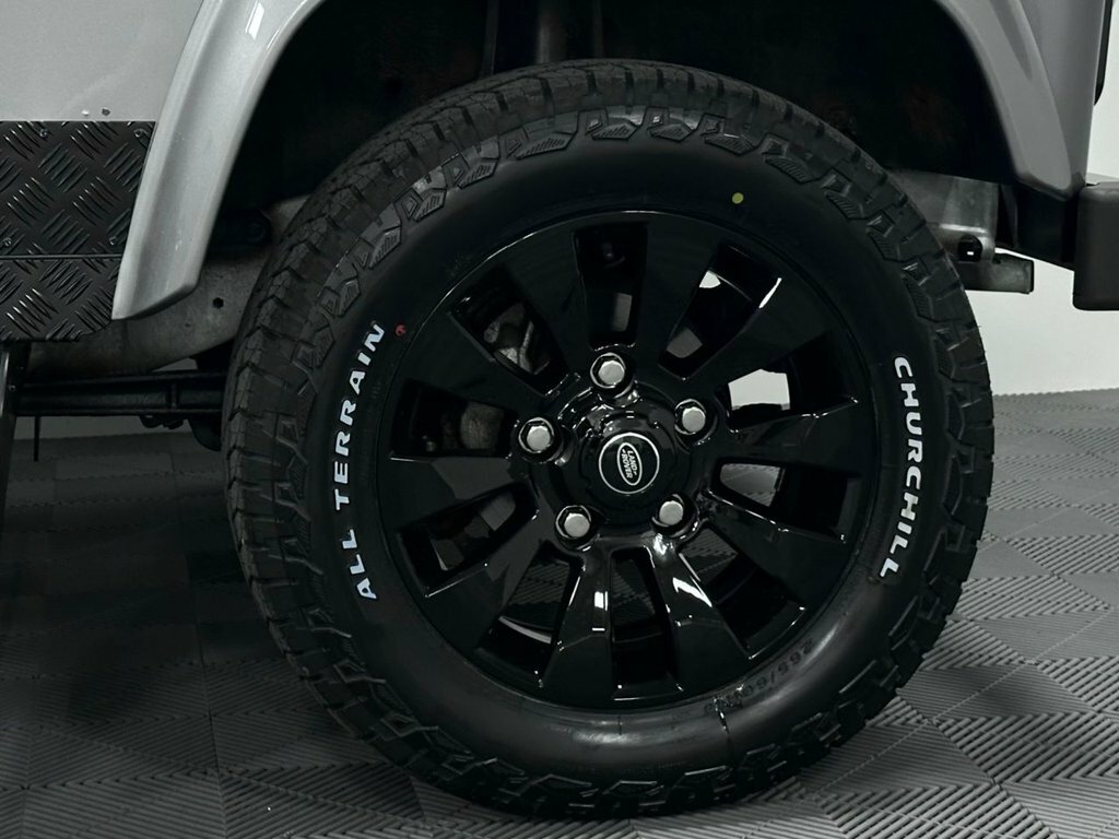Land Rover Defender 90 Tdci Blue #14