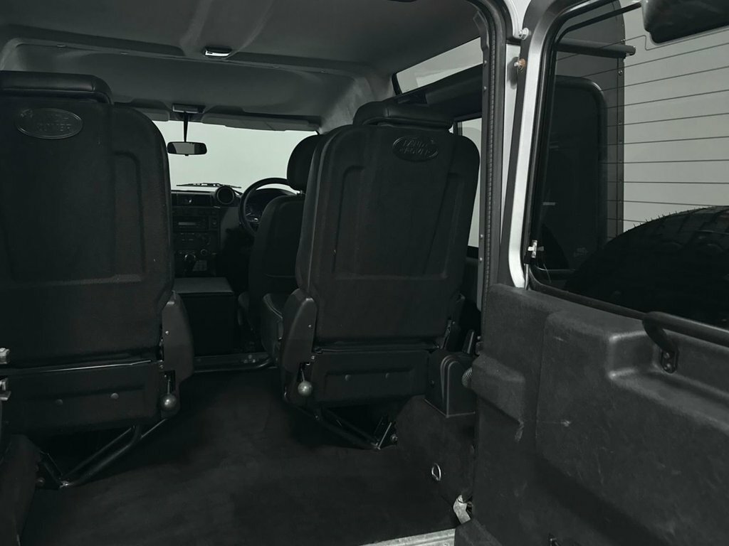 Land Rover Defender 90 Tdci Blue #39