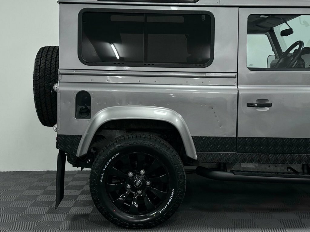 Land Rover Defender 90 Tdci Blue #22
