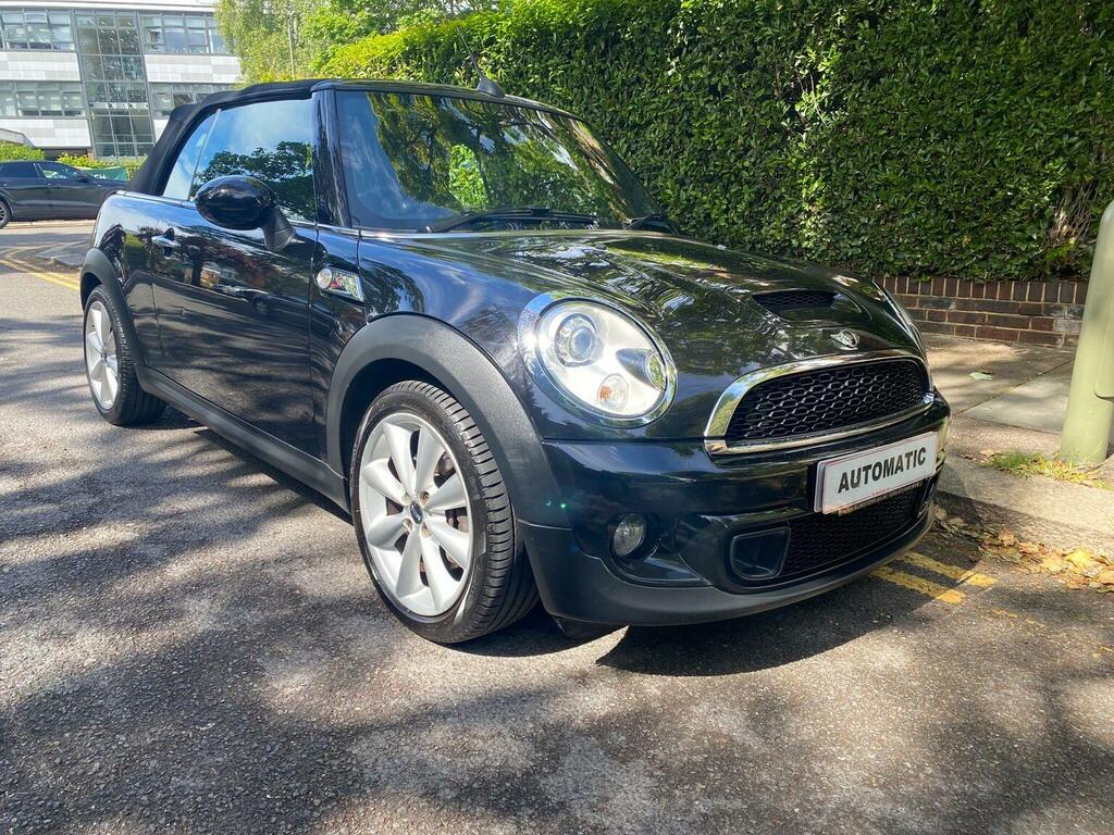 Mini Convertible Convertible 1.6 Cooper S Steptronic Euro 5 20 Black