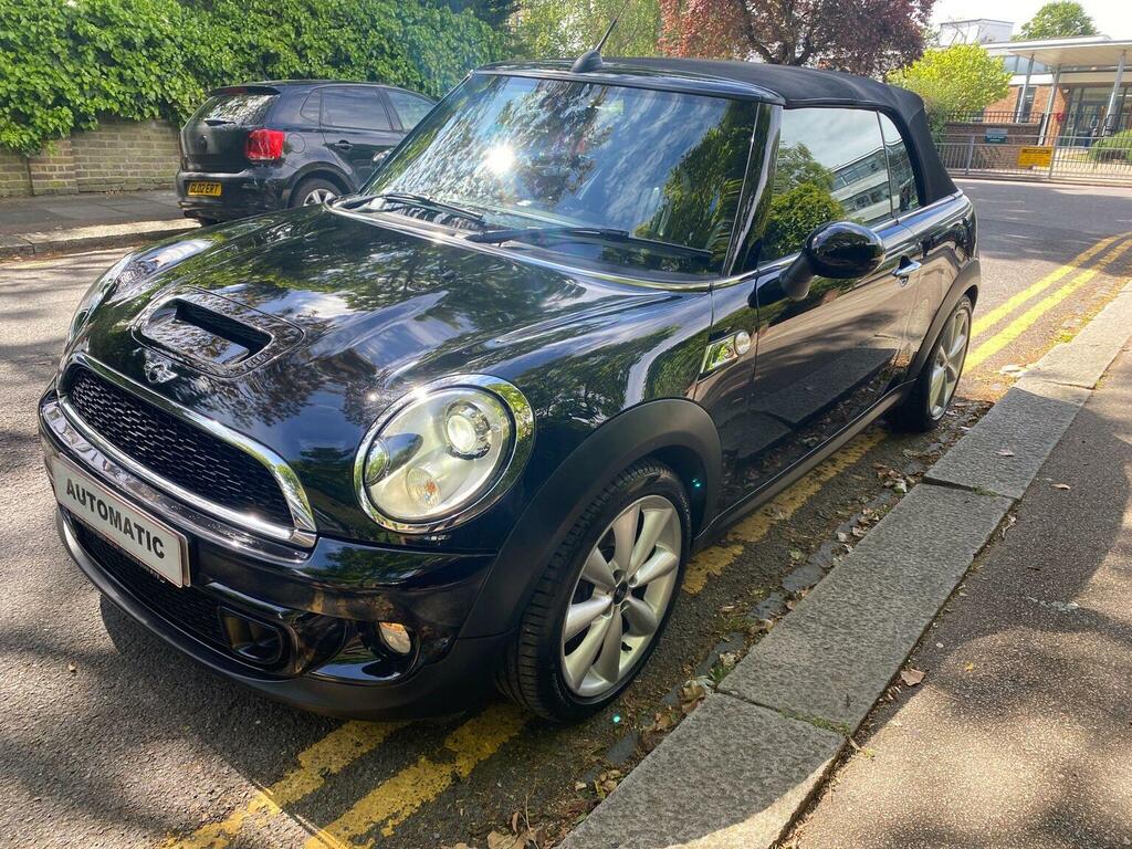 Mini Convertible Convertible 1.6 Cooper S Steptronic Euro 5 20 Black #2