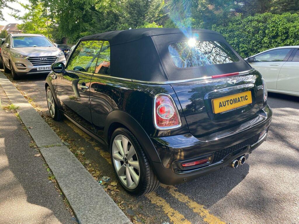 Mini Convertible Convertible 1.6 Cooper S Steptronic Euro 5 20 Black #4