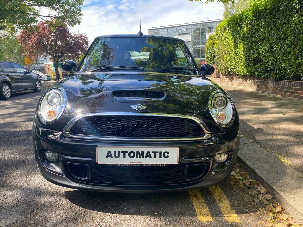 Mini Convertible Convertible 1.6 Cooper S Steptronic Euro 5 20 Black #5