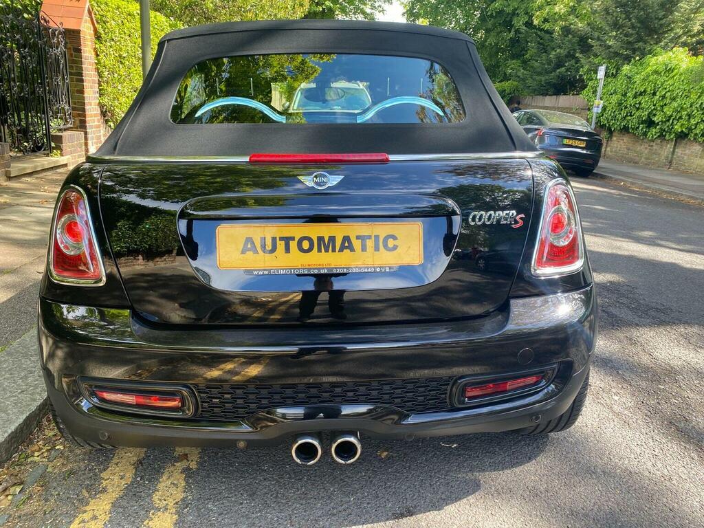 Mini Convertible Convertible 1.6 Cooper S Steptronic Euro 5 20 Black #6