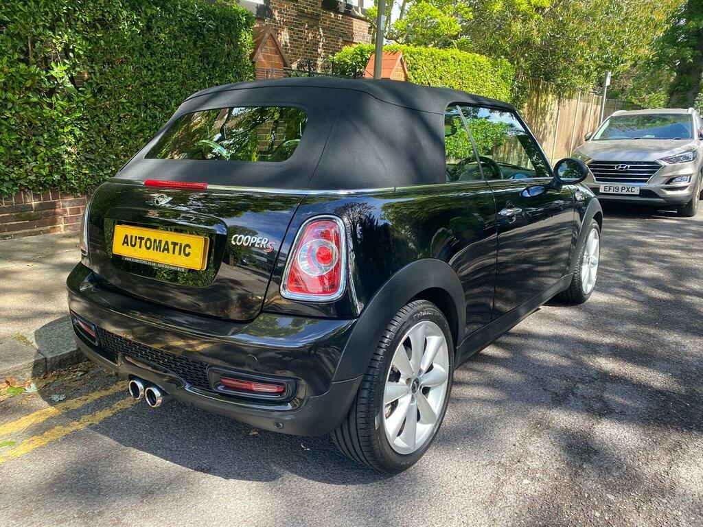 Mini Convertible Convertible 1.6 Cooper S Steptronic Euro 5 20 Black #3