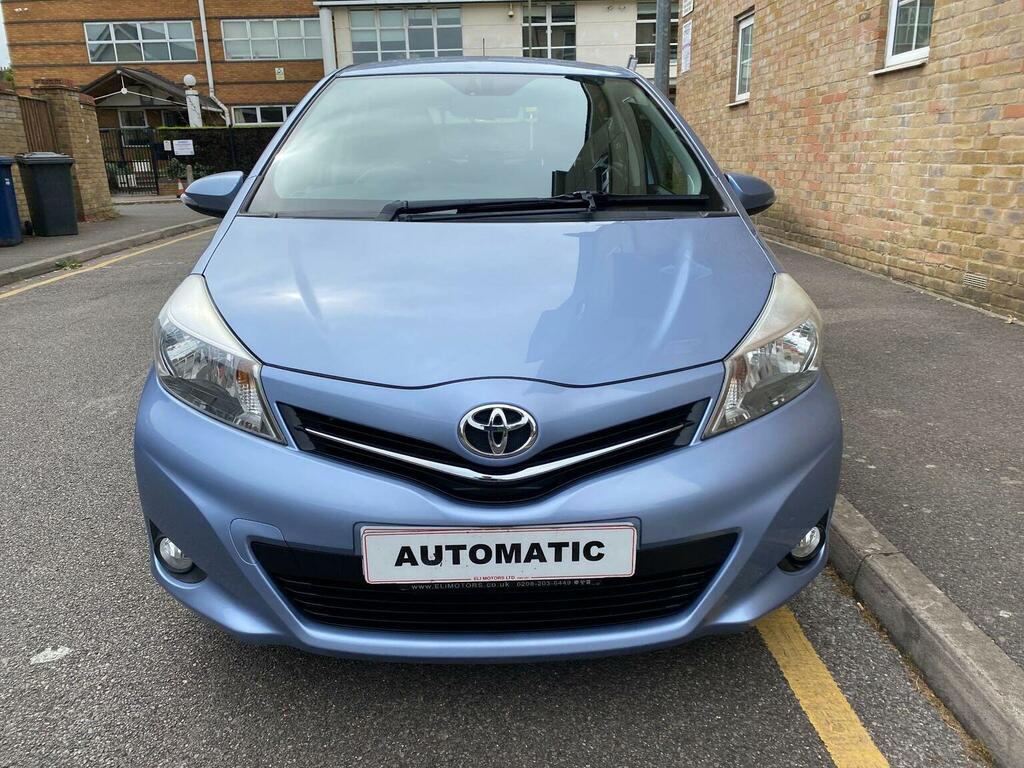 Toyota Yaris Hatchback 1.33 Dual Vvt-i Icon Plus Multidrive S E Blue #5