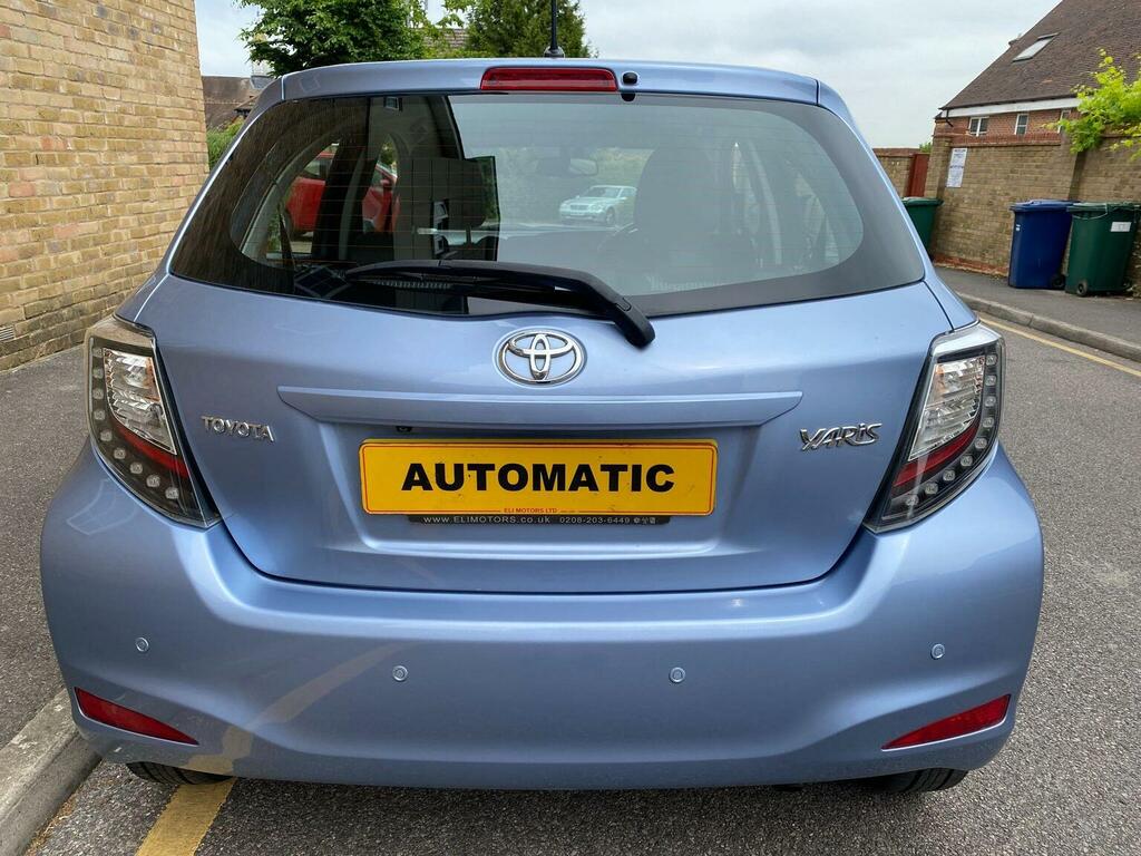 Toyota Yaris Hatchback 1.33 Dual Vvt-i Icon Plus Multidrive S E Blue #6