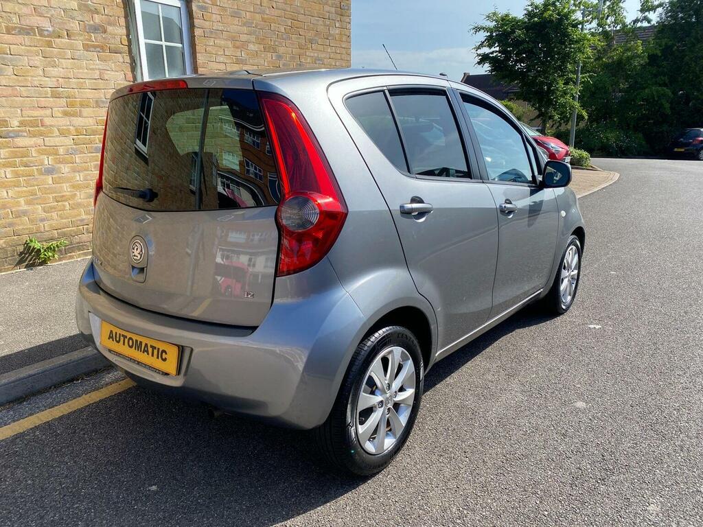 Vauxhall Agila Mpv 1.2 Vvt Se Euro 5 201363 Grey #3