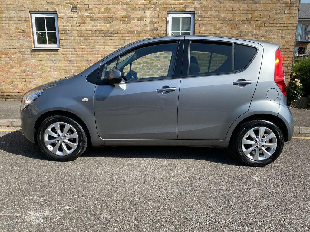 Vauxhall Agila S Ecoflex Black #8