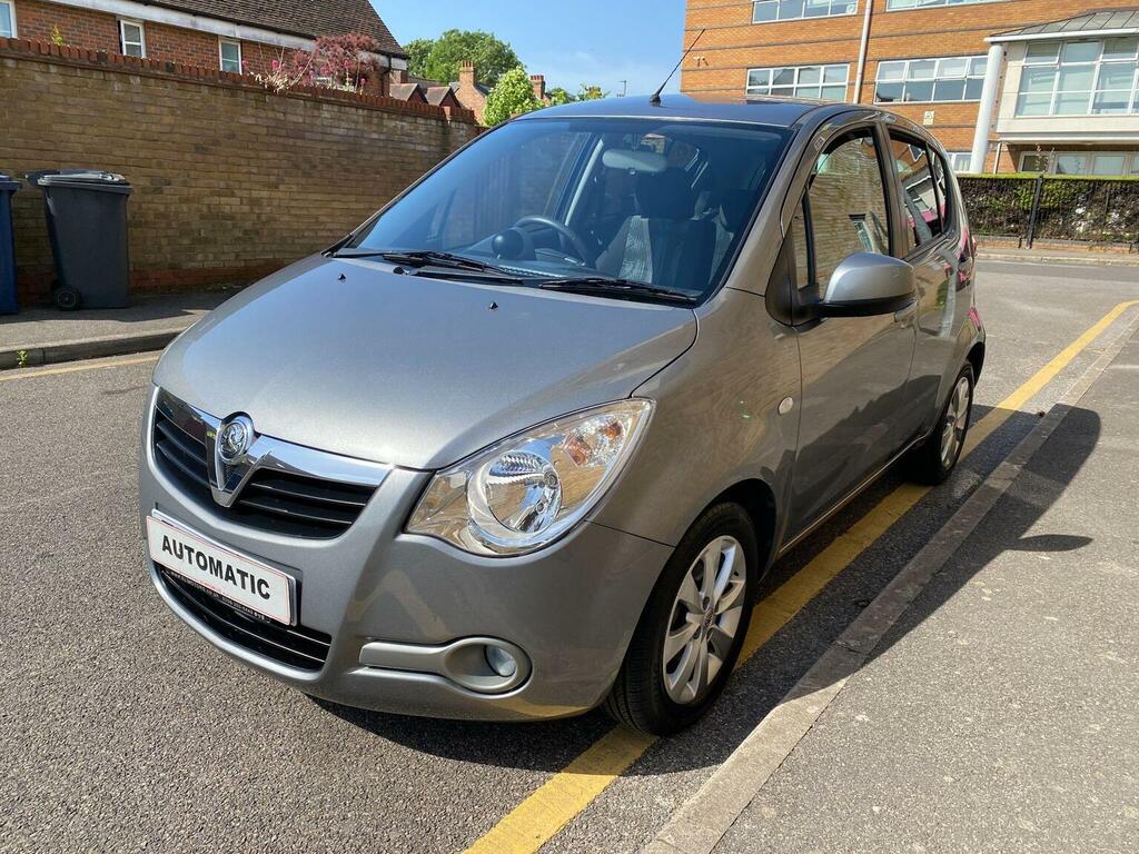 Vauxhall Agila Mpv 1.2 Vvt Se Euro 5 201363 Grey #2